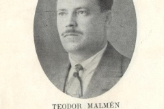 Mosa Teodor Malmén
1888-11-17--1943-06-08