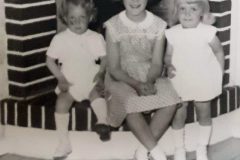 Arne, Inger och Christina Malmén