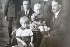Birger Malmén o Hulda Malmén
Ivar Malmén, Olle Malmén och Teodor Malmén, Sigurd Malmén