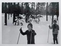 Arne Malmén, Christina JohanssonJag och min tvillingsyster