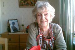 Karin Dagmar MalménFödd 1926-08-30 BjuråkerDöd 2013-11-21 GrönlandMamma